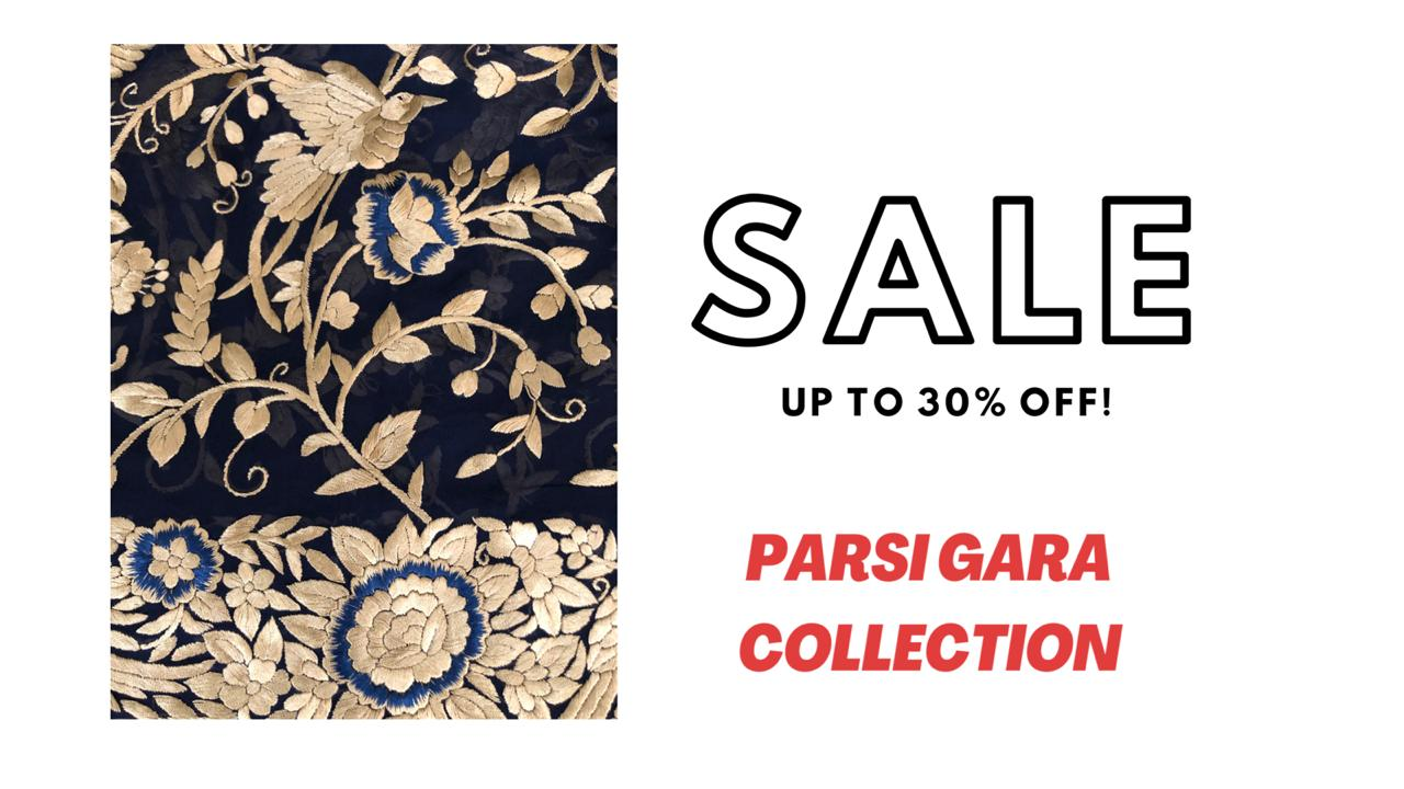 Buy Parsi Gara Collections now  Dress365days – tagged Parsi Gara