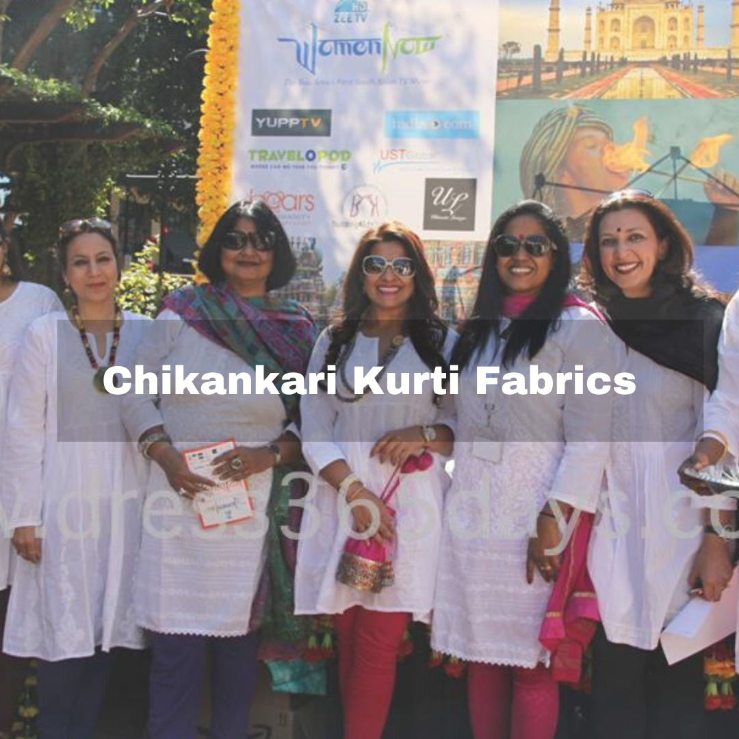 Chikankari Kurti Fabric