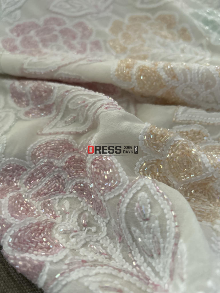 Heavy Cut Dana Work Chikankari Suit (Kurta & Dupatta) Suits