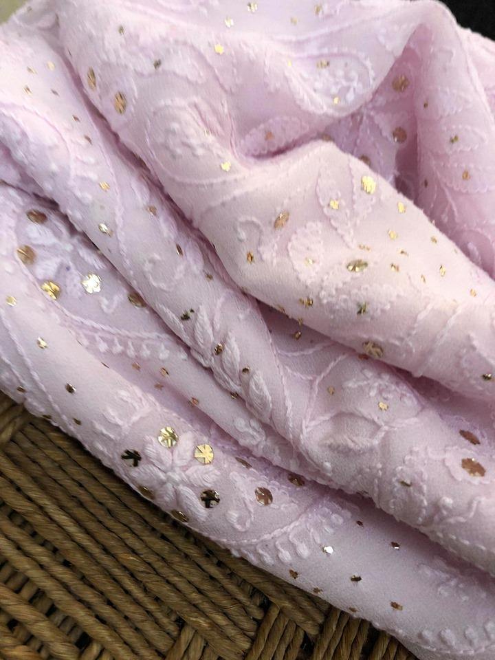 chikankari suit