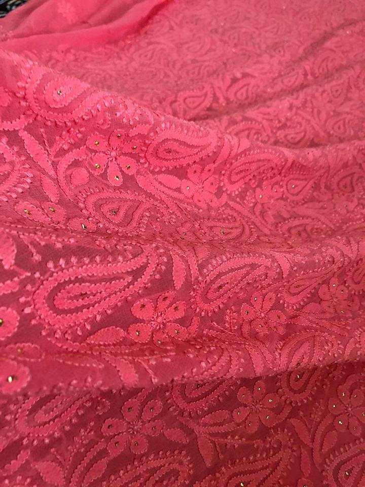 Parsi Ghara Chikankari Suit - Dress365days