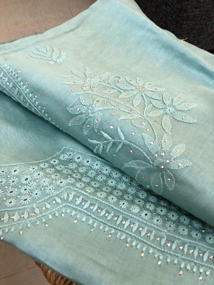 Chikankari