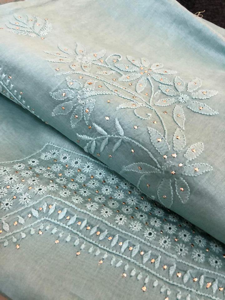 Chikankari Embroidery