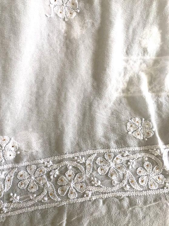 Mukaish Lucknow Chikankari Suit - Dress365days