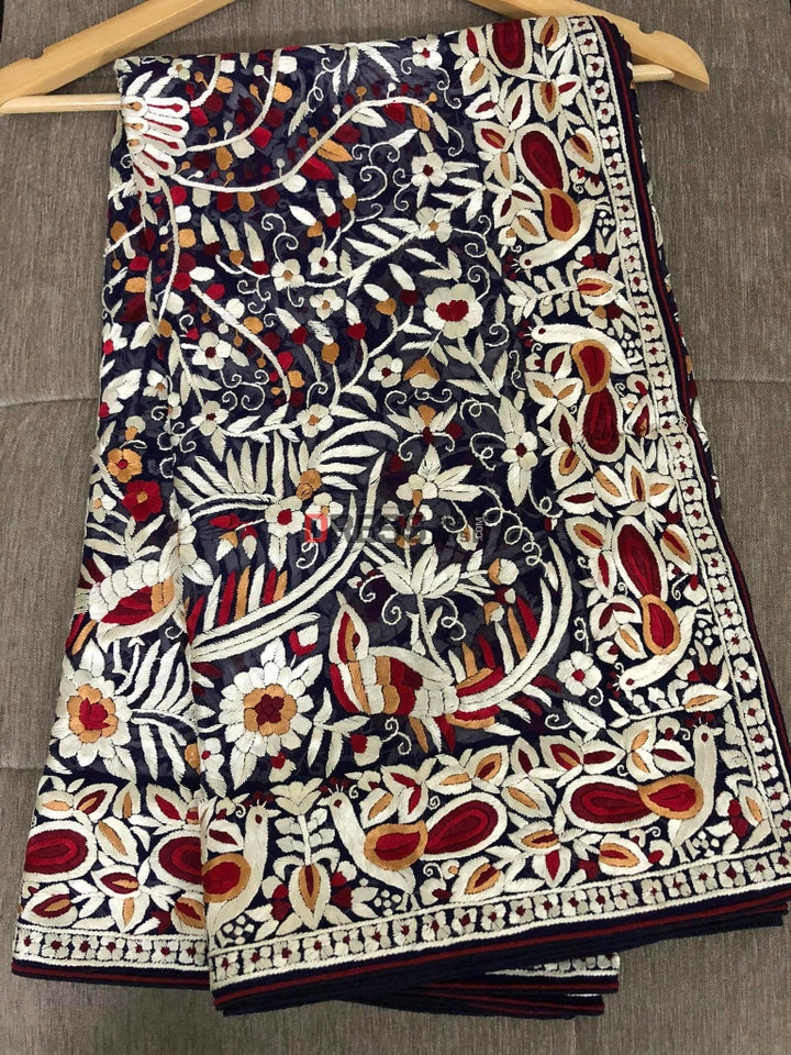 Parsi Gara Dupattas | Buy Designer Parsi Gara Dupattas | Dress365days