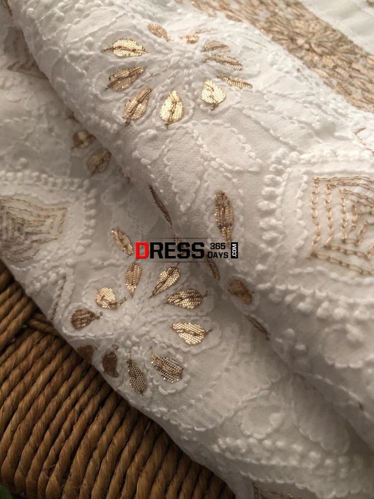 Gota Patti Chikankari Suit Suits