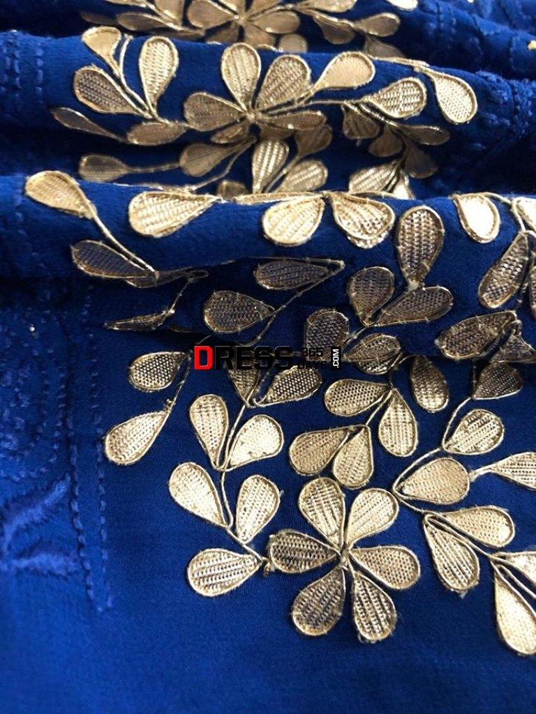 Gota Patti Chikankari Suit Suits