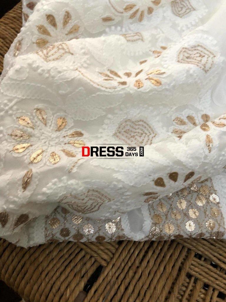 Gota Patti Chikankari Suit Suits