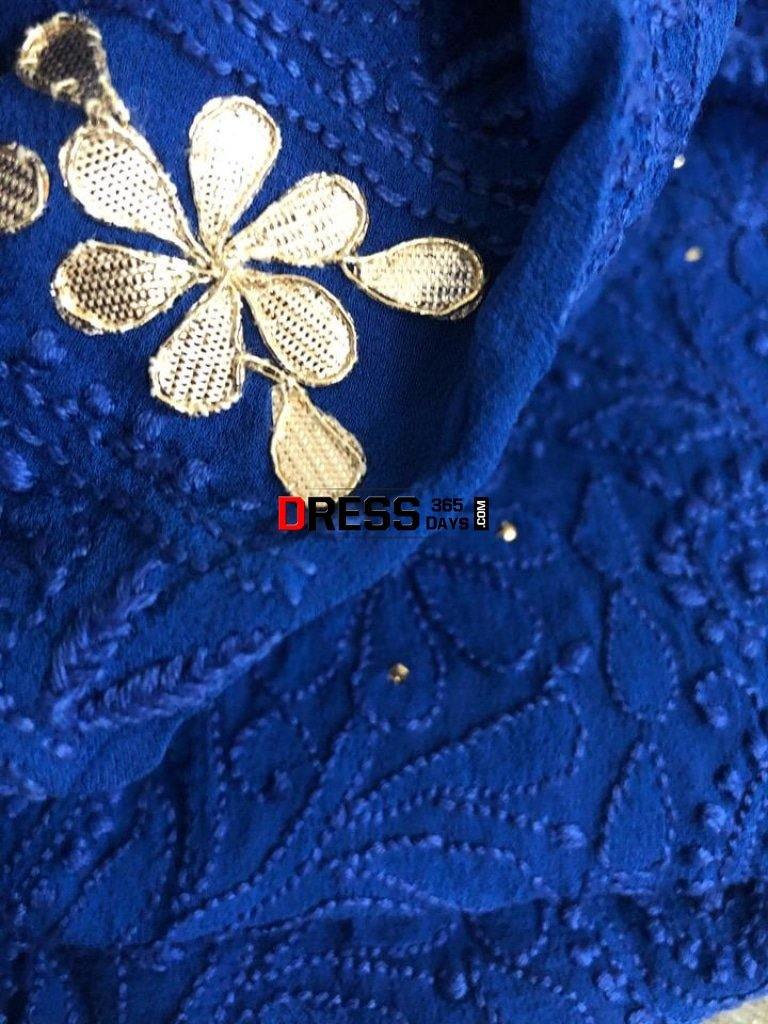 Gota Patti Chikankari Suit Suits