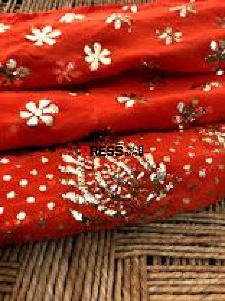 Party Wear All Over Mukaish Suit Chikankari Suits